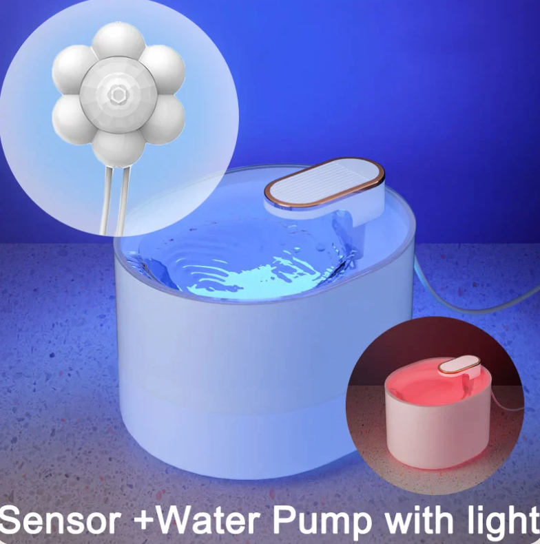 Pawcoda™ HydraGlow Motion Fountain