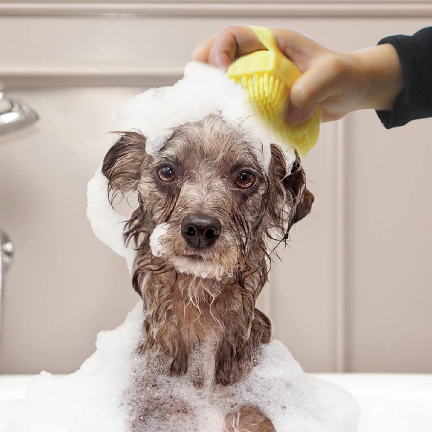 Pawcoda™ Silicone Pet Grooming Fur Brush